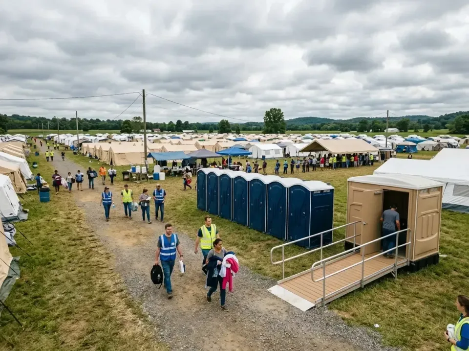 disaster-relief-camp-restrooms-010 — frequently asked questions, Dumpster & Portable Bathrooms Rental in Williamstown, NJ